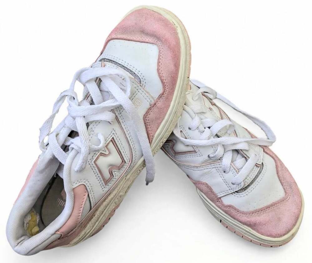 New Balance 550 Pink White Sneakers